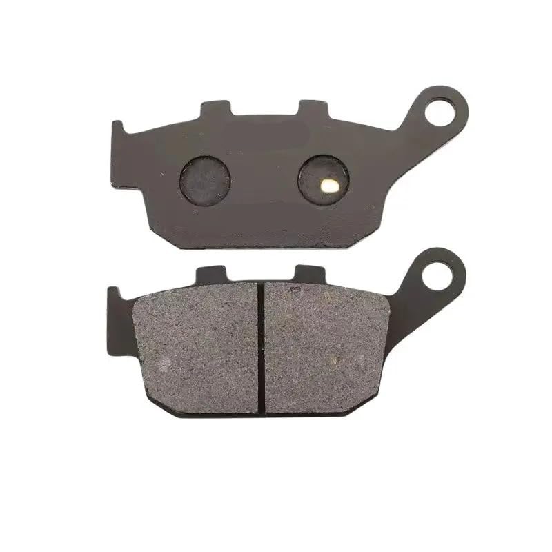Plaquettes de frein avant et arrière pour moto GW250 D L250 LX500
