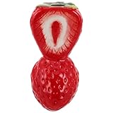 Parfait pour une décoration festive ou quotidienne : utilisez ce vase à fraises comme un joli vase pour vos fleurs et apportez-leur une touche de charme quotidien, ou comme décoration de table lors réceptions, créant ainsi une ambiance chaleureuse et joyeuse en toute occasion. vase fraise, vase en forme de fruit
