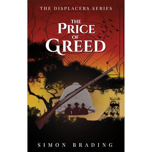 The Price of Greed Audiobook By Simon Brading cover art