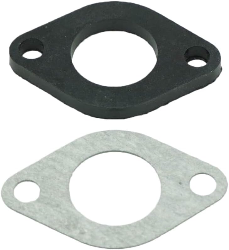 Carburetor Intake Manifold Spacer Insulator & Gasket Compatible with GY6 125cc 150cc Scooter Moped ATV 152QMI 157QMJ Engines