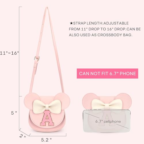 Image of mibasies Toddler Purse Gifts for Girls: 3 Year Old Girl Gifts, Girl Toys Purse Set