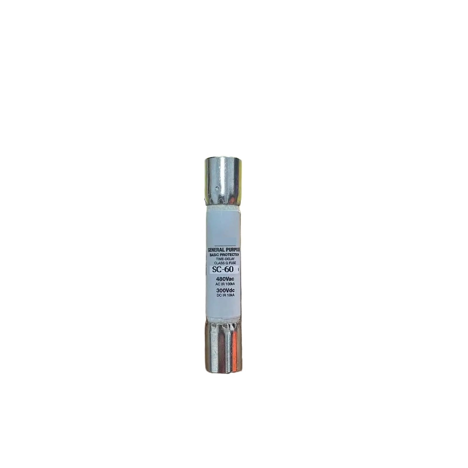 Fusible temporisé SC-40 40 A stoppe les surcharges sur réseau 480 VAC