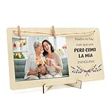 XiuGlimpse Regalo Mama Dia De La Madre Regalos Originales Marcos de fotos Regalo Madre Navidad Cumpleaños Niños