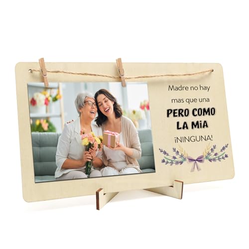 XiuGlimpse Regalo Mama Dia De La Madre Regalos Originales Marcos de fotos Regalo Madre Navidad Cumpleaños Niños