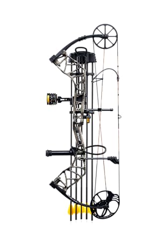 image for Bear Archery Bear Species XT Ready to Hunt Extra Compound Archery Bow,