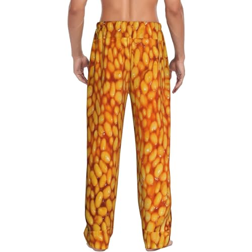Onion Men'S Pajama Bottoms Lounge Sleepwear Loose Soft Comfort Pajama Pants With Pockets3
