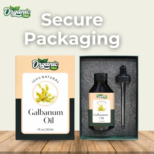 Image of Organic Zing Galbanum (Tetrapleura Tetraptera) Oil | Pure & Natural Essential Oil for Skincare, Aroma and Diffusers- 30ml /1.01fl oz