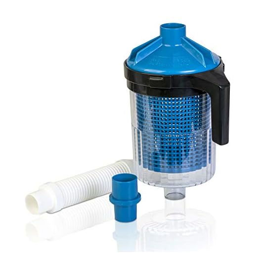 Gre Pfac17 - Prefiltro Azul Para Limpiafondos De Aspiración, 1,7 Litros