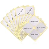 LAPOND 水耕栽培システム用アルミニウムホールカバー 50個 ポッドキャップ ホイルシール蓋 不要な緑の蓄積を防ぐために使用