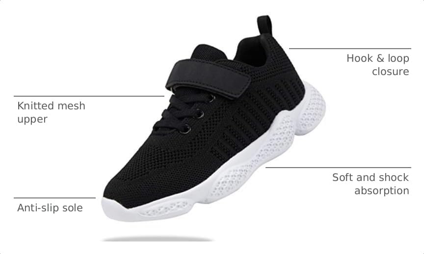 Image of Santiro Boys Shoes Girls Kids Sneakers Tennis Running Shoes