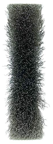 Image of Weiler 06440 6 inch Medium Face Crimped Wire Wheel, .0104 inch Stainless Steel Fill, 2 inch Arbor Hole, Made in the USA