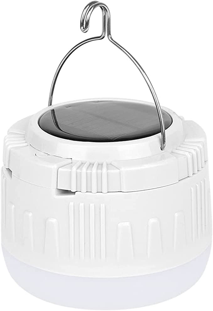 LUV HUB Portable USB Rechargeable Camping Lamp/Portable Solar LED Camping Lantern-Multicolour Body-Pack of 1 (B0C65M5HYJ) Amazon Price History, Amazon Price Tracker