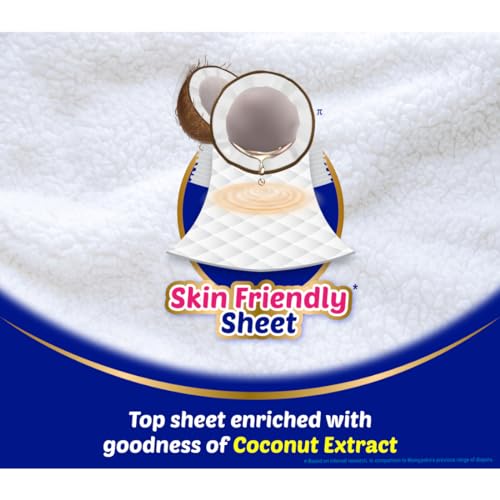 Image of MamyPoko Pants Extra Absorb Baby Diapers, Small(S), 48 Count, 4-8 Kg, Clear