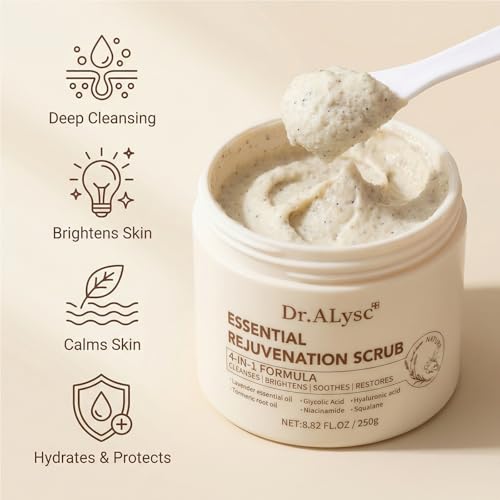 Dr.ALysc Essence Revitalizing Scrub with Code UG2TXWJJ