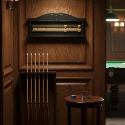 Marcador de Billar de Madera para Snooker y Pool miniatura 5