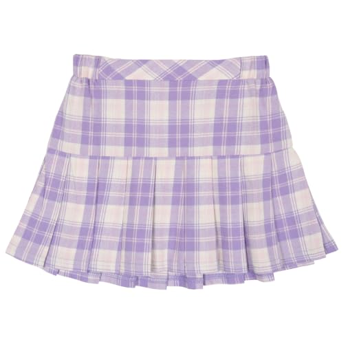 Image of Disney Girls' 2-Piece Fleece Sweatshirt and Pleated Skirt Set Toddler to Big Kid