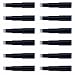 2 Packs - Cross Fountain Pen Cartridge Ink Refills, Black Ink Cartridges, 6 per card (8921)