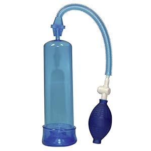 Orion Herren Penispumpe Bang Bang, blau, 20 cm
