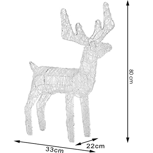 BAKAJI Renna Natalizia Luminosa
