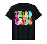 Grade Back To School Smile Face Ades.Tees