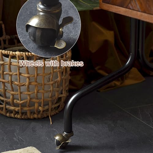 Soporte móvil para TV ajustable con ruedas para 45-75 pulg. miniatura 3