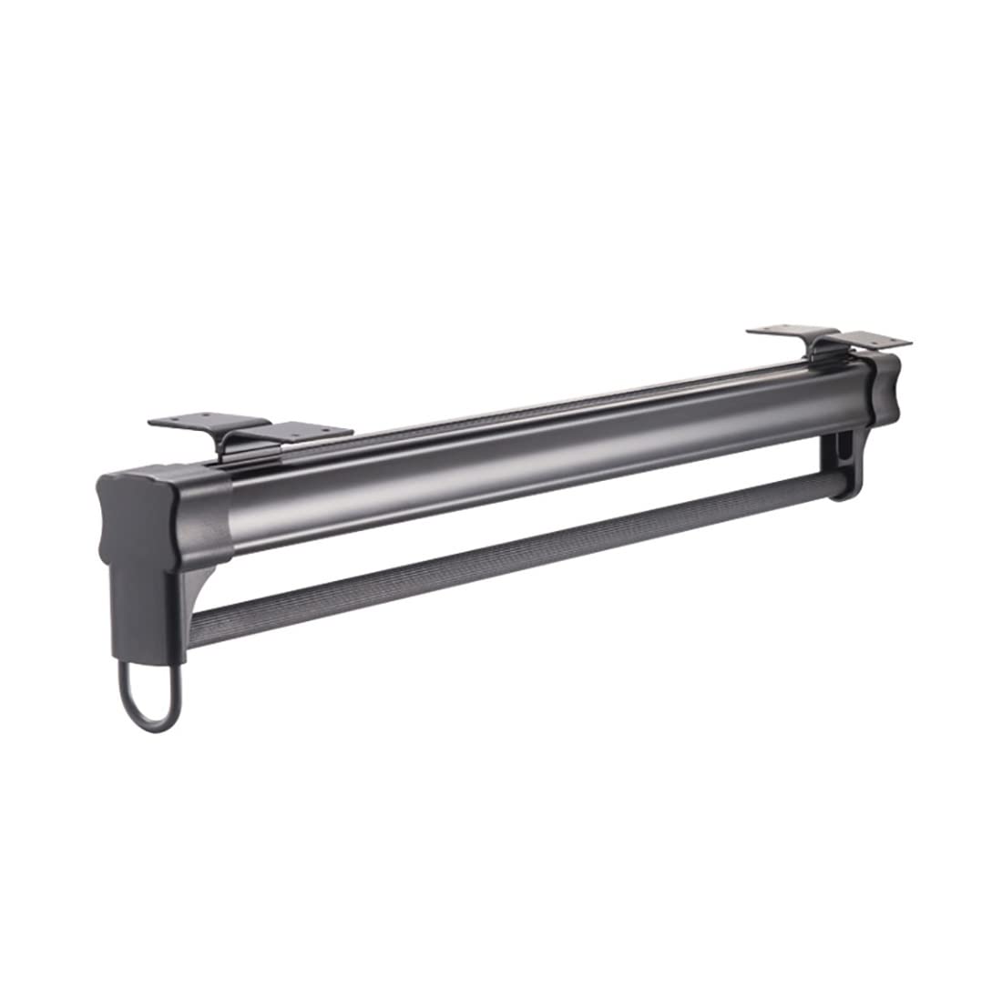Porte-pantalon coulissante rétractable en alliage de 61 cm LWX pour placard