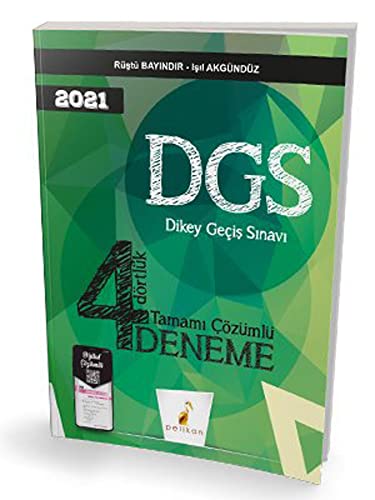 2020 DGS 4 Dörtlük Tamamı Dijital Çözümlü Deneme Sınavı