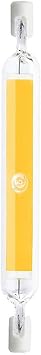 10W 78mm R7s LED Bulbs, Dimmable Double Ended R7s Lights Bulb, 100W Equivalent Halogen Replacement Lights, 360Beam Angle LED Tube for Work, Security, Landscape Lights,Natural White 4500k,1Pack