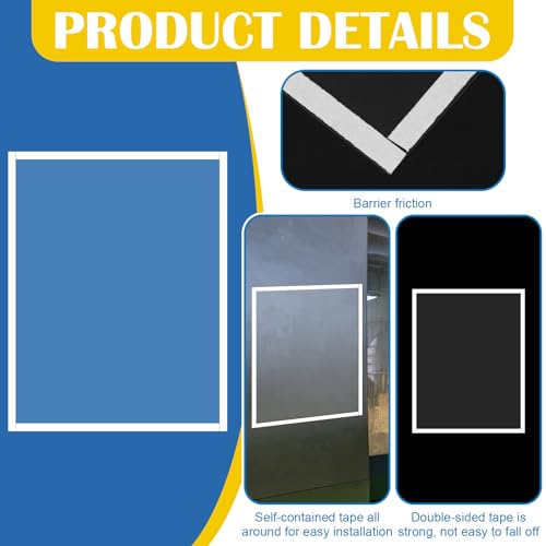 24Pcs 15-3/4\" x 12\" Abrasive Blasting Cabinet Lens Cover Clear Visibility Abrasive Blasting Cabinets Lens Cover Sandblast Cabinet Inner Lens Protector for Sandblast Cabinet Replacement - Thumbnail 3