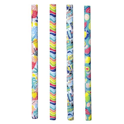 Bestway® Poolnudeln Summer Soirée 6,4 x 122 cm, Sortiert