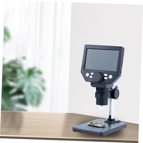 Microscope numérique LCD Tofficu avec éclairage LED pour observations précises de laboratoire - 6