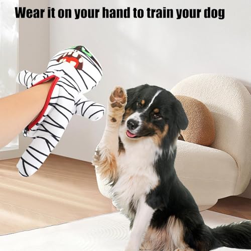 Jouet interactif à renifler pour chien et chiot en peluche - 3