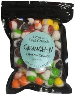 Crunch-N 7PCS Freeze Dried Candy Sample Pouch Snack