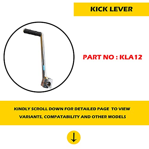Image of NIKAVI KLA12 Kick Lever Assembly Compatible for TVS Victor
