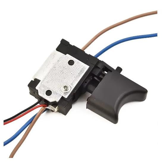 Interruptor de velocidad para taladro eléctrico Wikene miniatura 1