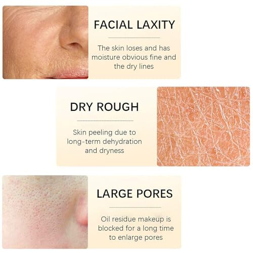 Retinol Face Cream with Hyaluronic Acid & Vitamin E - Collagen Cream - Anti Wrinkle Face Cream - Skin Lightening Cream - Dark Spot Remover - Anti Aging Face Cream - Night Cream for Women - Image 3