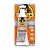 Gorilla Max Strength Clear Construction Adhesive, 2.5 Ounce Squeeze Tube, Clear, (Pack of 1)