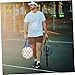 POPETPOP 10pcs Multi-Function Mesh Basketball Net Bag Capacity Football and Sports Equipment Carrying Container for Gym Travel and Outdoor Activities