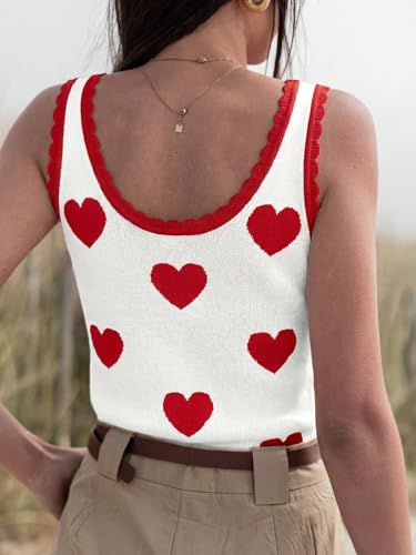 Image of Tankaneo Womens V Neck Tank Tops 2026 Sleeveless Ribbed Knit Shirts Summer Casual Sexy Sweater Vest