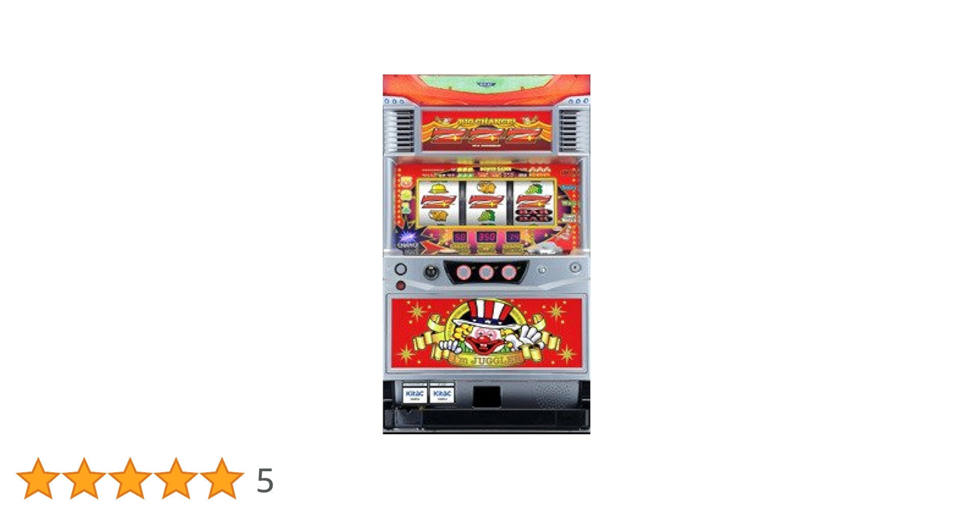 パチスロ　実機　ジャグラー 北電子 ミスタージャグラー 中古パチスロ実機 A-SLOT