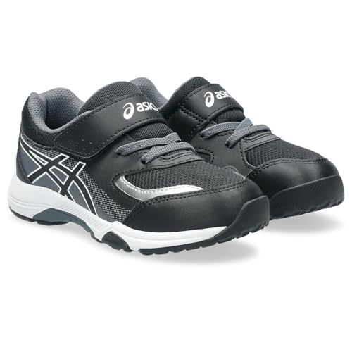 LAZERBEAM(レーザービーム) 運動靴 asics キッズ 1本ベルト KG-MG 25