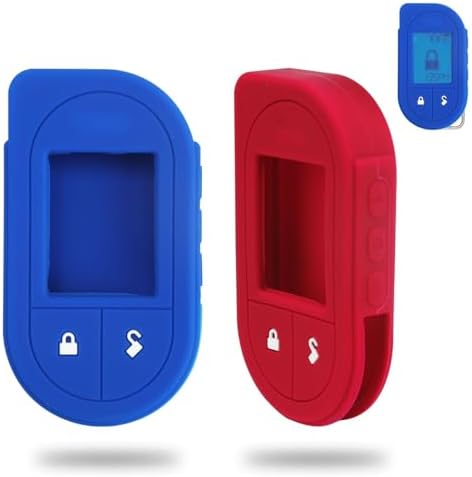 Amazon.com: 2 Pack Remote Case Cover Compatible with Viper, Durable ...