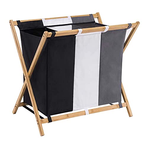 Lnrueg Toys Towels Clothes Dorm Room Bedroom Bathroom Home Kitchen Laundry Sorter Waterproof Collapsible Large Clothes Basket Laundry