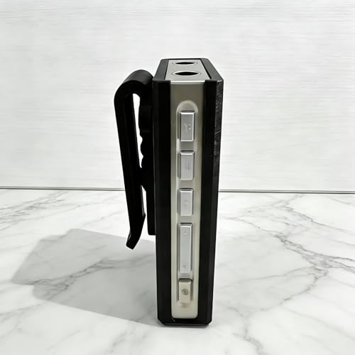 Image of Player Carry Case for Fiio Snowsky Echo Mini, Pocket and Belt Clip Design for Everyday Carry