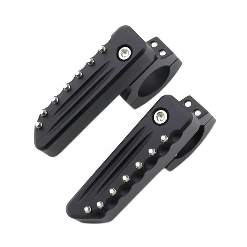 Pinces pour R1200GS LC pliantes contre la fatigue du passager sur autoroute