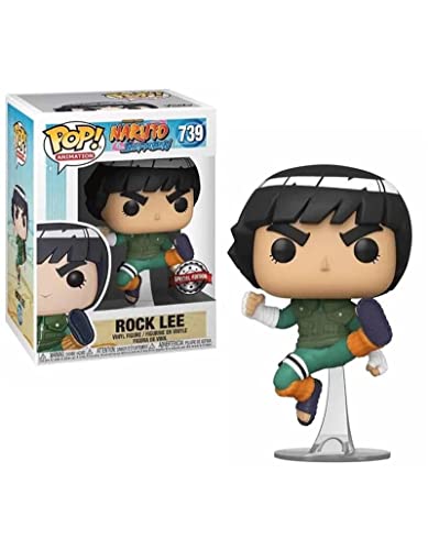 Funko Naruto Figura Vinilo Rock Lee 739 Unisex Pop! Standard PVC