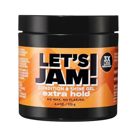Lets Jam Extra Hold Condition and Shine Gel Cover