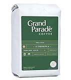 Grand Parade Coffee, 5 Lbs Organic Ethiopian Sidamo Guji Unroasted Green Coffee Beans, Grade 1 Specialty Arabica - Fair Trade Single Origin