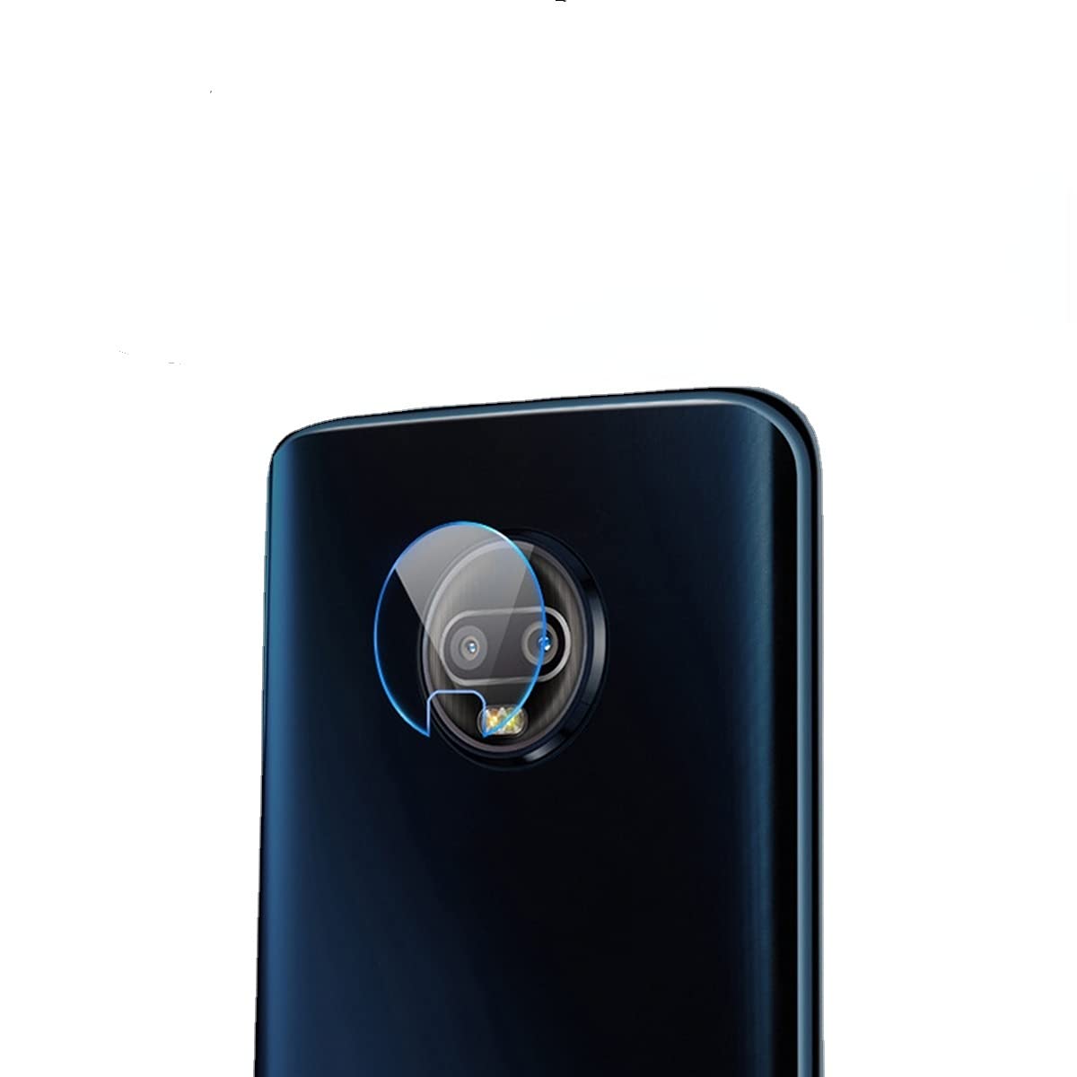 2 Pezzi Di Pellicola Protettiva Per Lente Fotocamera Moto G7/G8/G9/G9 Plus - Flessibile, HD, Antigraffio - YSJJZRL