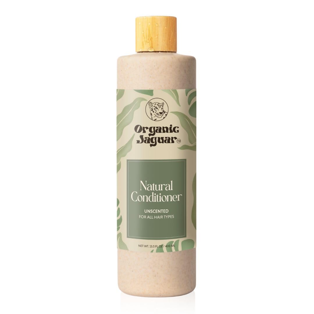 Amazon.com : Organic Jaguar All Natural Unscented Conditioner for